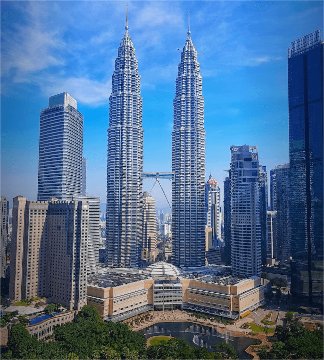 Sky Bridge & Observation Deck